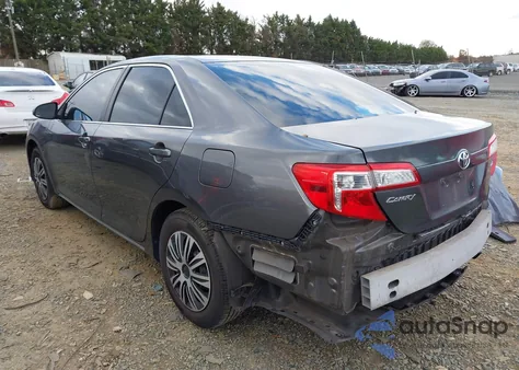 2013 Toyota Camry Le из США, поврежденный, VIN 4T4BF1FK3DR308253